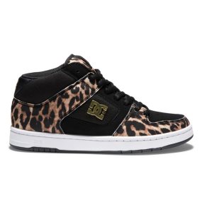 Dámské Tenisky DC Manteca 4 MID Leopard | NGQSUM-573