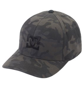 Pánské Klobouky DC Cap Star Seasonal Flexfit Černé Maskáčové | PNYJGA-357