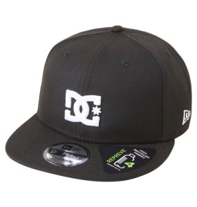 Pánské Klobouky DC Empire Fielder Snapback Černé | RMETGI-506