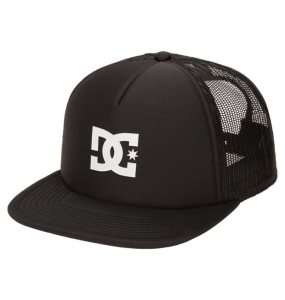 Pánské Klobouky DC Gas Station Trucker Černé | HRYLBI-648