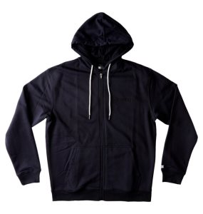 Pánské Mikiny S Kapucí DC Riot 2 Zip-Up Černé | AYQEGT-816