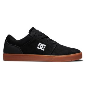 Pánské Skate Boty DC Crisis 2 Semišové Černé | SYDONT-307