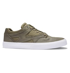 Pánské Skate Boty DC Kalis Vulc Olivy Zelené | UJAWNF-830