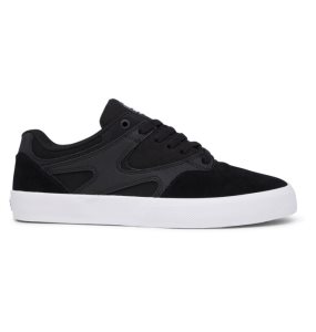 Pánské Skate Boty DC Kalis Vulc Černé Bílé | INWOTJ-015