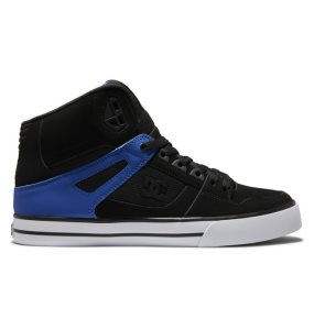 Pánské Tenisky DC Pure High Tops Černé Blankyt | QXOTFW-602