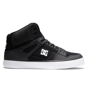 Pánské Tenisky DC Pure High Tops Černé Černé Bílé | GALZUK-264