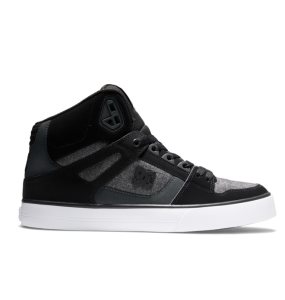 Pánské Tenisky DC Pure High Tops Černé Černé | NSOBJD-409