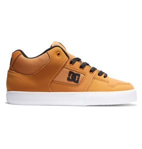 Pánské Tenisky DC Pure MID Hnědé Černé | KNDMZP-704