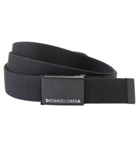 Pánské Vybavení DC Web Belt Černé | KNFWHO-378