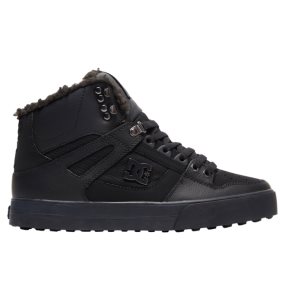 Pánské Zimní Boty DC Pure High Tops Černé Černé Černé | ZITXOG-079