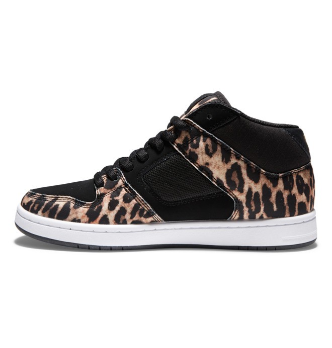 Dámské Tenisky DC Manteca 4 MID Leopard | NGQSUM-573