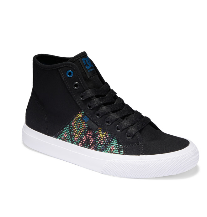 Dámské Tenisky DC Manual HI High Tops LE Platene Blankyt | ODJFMR-724