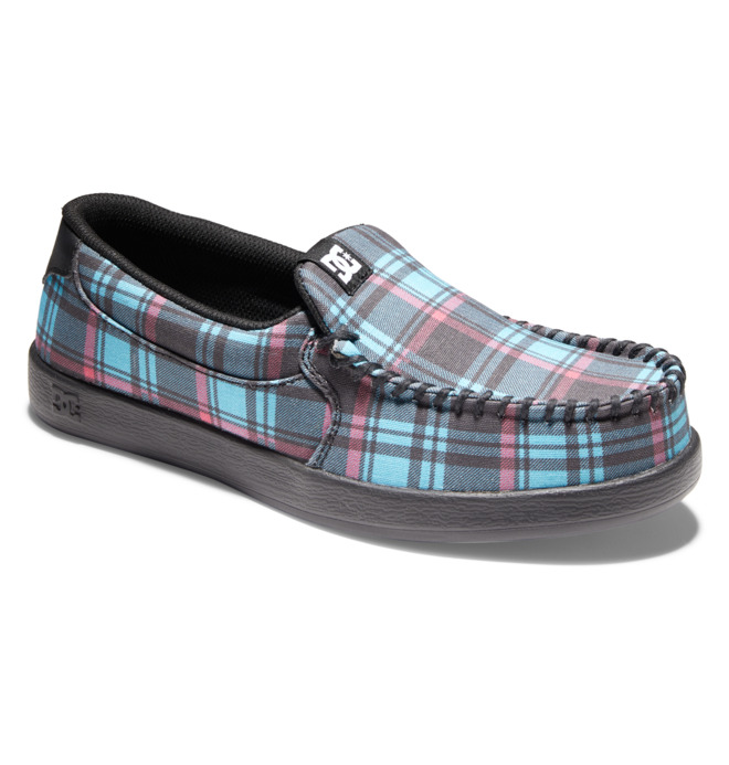 Dámské Tenisky DC Villain Slip On Blankyt | VUQJMY-062