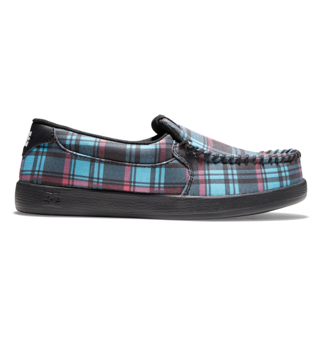 Dámské Tenisky DC Villain Slip On Blankyt | VUQJMY-062