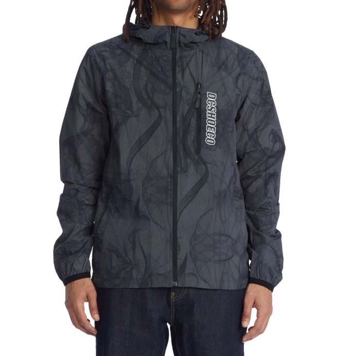 Pánské Bundy DC Dagup Pack Vody-Resistant Windbreaker Tmavě Šedé | VUXAQS-270