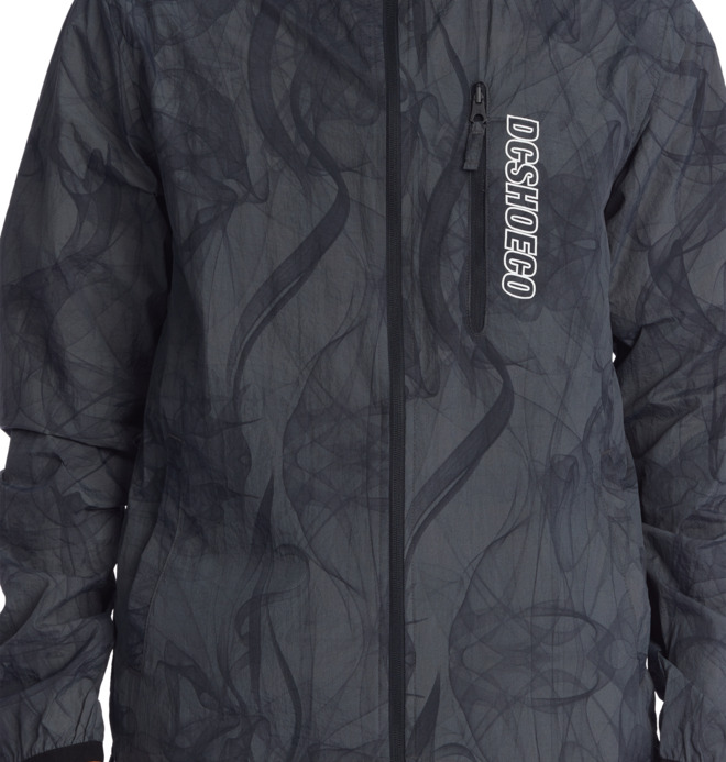 Pánské Bundy DC Dagup Pack Vody-Resistant Windbreaker Tmavě Šedé | VUXAQS-270