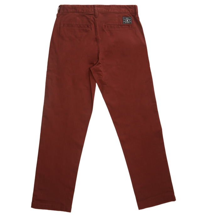 Pánské Kalhoty DC Worker Relaxed Fit Chino Viacfarebný | MTXFKJ-549