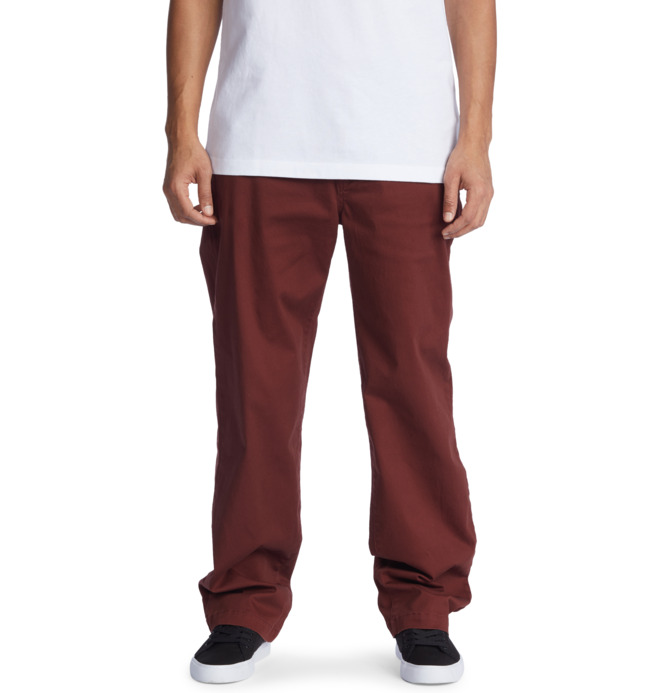 Pánské Kalhoty DC Worker Relaxed Fit Chino Viacfarebný | MTXFKJ-549