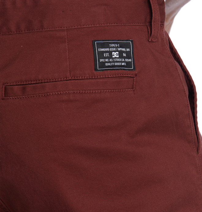 Pánské Kalhoty DC Worker Relaxed Fit Chino Viacfarebný | MTXFKJ-549