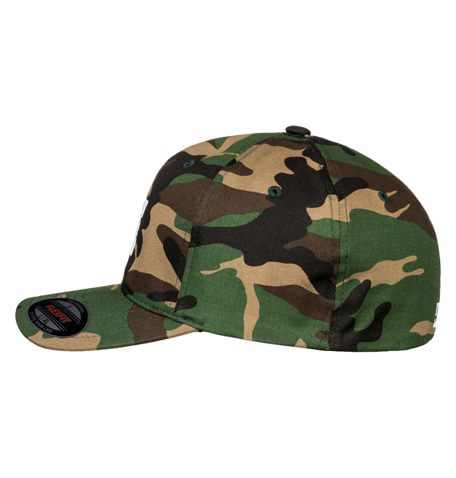 Pánské Klobouky DC Cap Star Maskáčové | DPQHWR-316