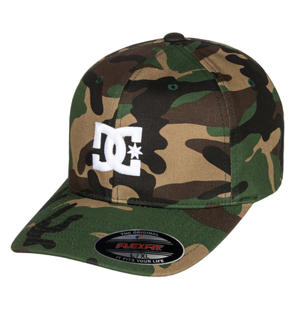 Pánské Klobouky DC Cap Star Maskáčové | DPQHWR-316