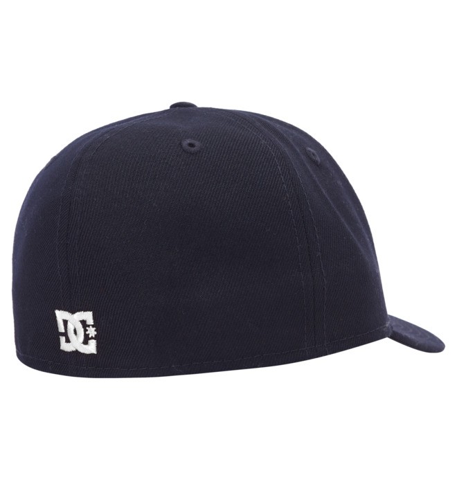 Pánské Klobouky DC Lo Pro New Era Fitted Tmavě Blankyt Bílé | BSMYIA-098