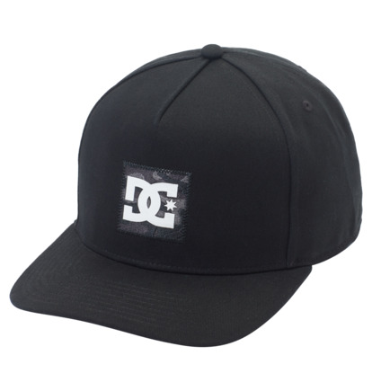 Pánské Klobouky DC Logic Snapback Černé Maskáčové | SZGXLR-348