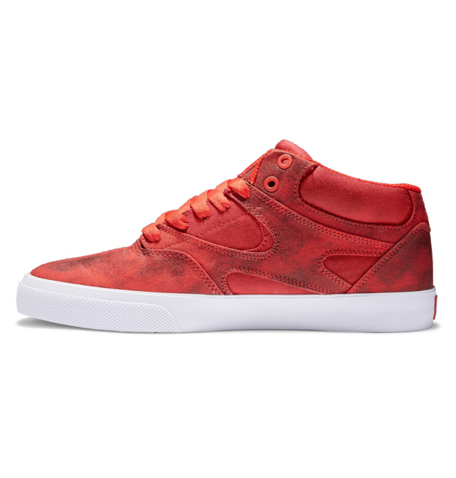 Pánské Skate Boty DC Kalis Vulc MID Červené | BTIZLU-462