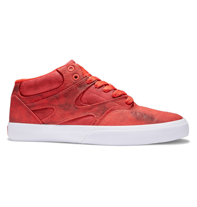 Pánské Skate Boty DC Kalis Vulc MID Červené | BTIZLU-462