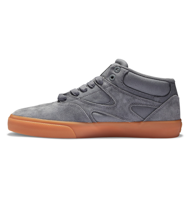 Pánské Skate Boty DC Kalis Vulc MID Šedé | RTPBXW-637