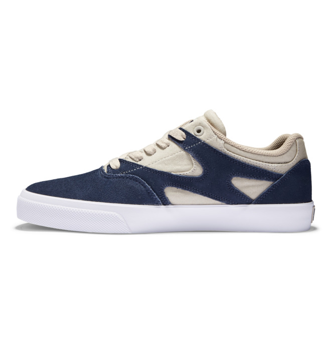 Pánské Skate Boty DC Kalis Vulc Tmavě Blankyt Hnědožlutý | JOFXWI-604