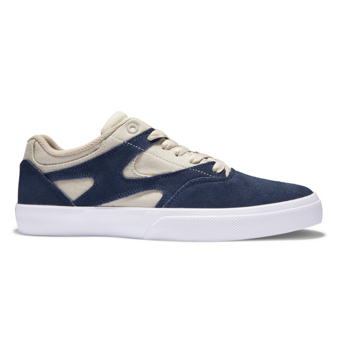 Pánské Skate Boty DC Kalis Vulc Tmavě Blankyt Hnědožlutý | JOFXWI-604