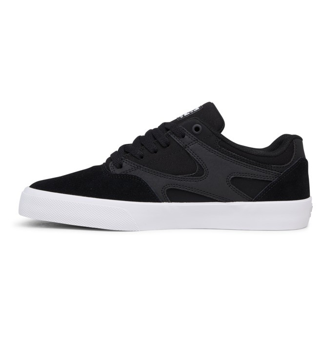 Pánské Skate Boty DC Kalis Vulc Černé Bílé | INWOTJ-015