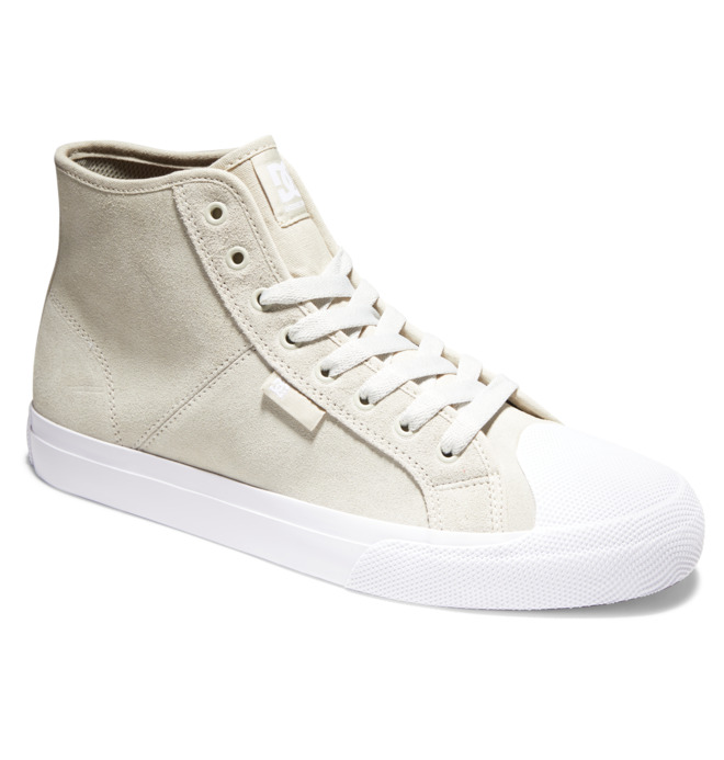 Pánské Skate Boty DC Manual Hi RT High Tops Hnědé | XWNRBK-523