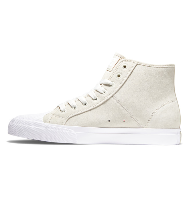 Pánské Skate Boty DC Manual Hi RT High Tops Hnědé | XWNRBK-523