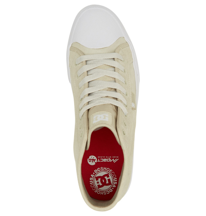 Pánské Skate Boty DC Manual Hi RT High Tops Hnědé | XWNRBK-523