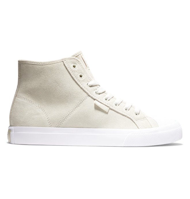 Pánské Skate Boty DC Manual Hi RT High Tops Hnědé | XWNRBK-523