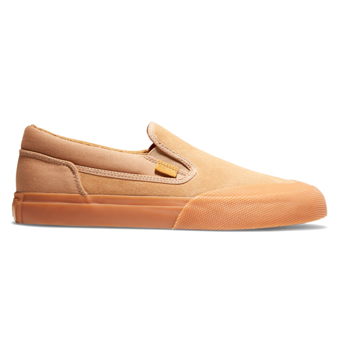 Pánské Skate Boty DC Manual RT Slip On Hnědé | ACBYGM-180