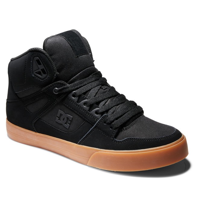 Pánské Tenisky DC Pure High Tops Černé | ARTPNS-391