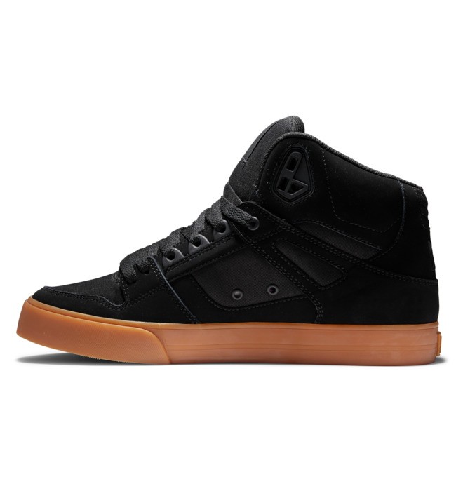 Pánské Tenisky DC Pure High Tops Černé | ARTPNS-391