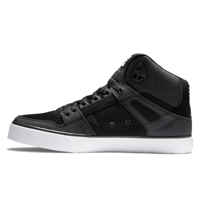 Pánské Tenisky DC Pure High Tops Černé Černé Bílé | GALZUK-264