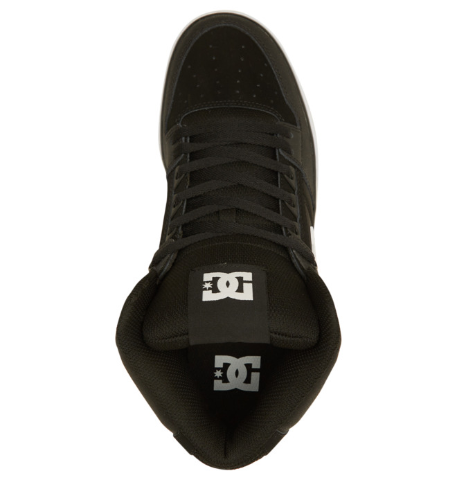 Pánské Tenisky DC Pure High Tops Černé Černé Bílé | GALZUK-264