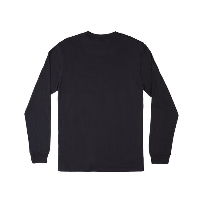 Pánské Tričko DC Star Long Sleeve Černé | LUXZSG-432