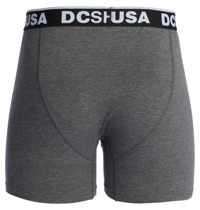 Pánské Vybavení DC Softies Boxerské Brief Šedé Černé | CHDQWR-439