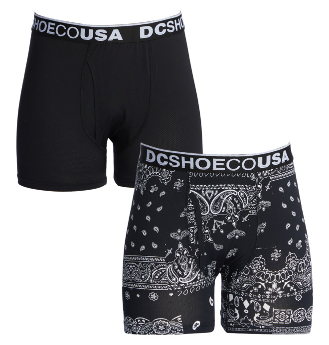 Pánské Vybavení DC The Performer 2-Pack Boxerské Briefs Černé | XKQJCV-094