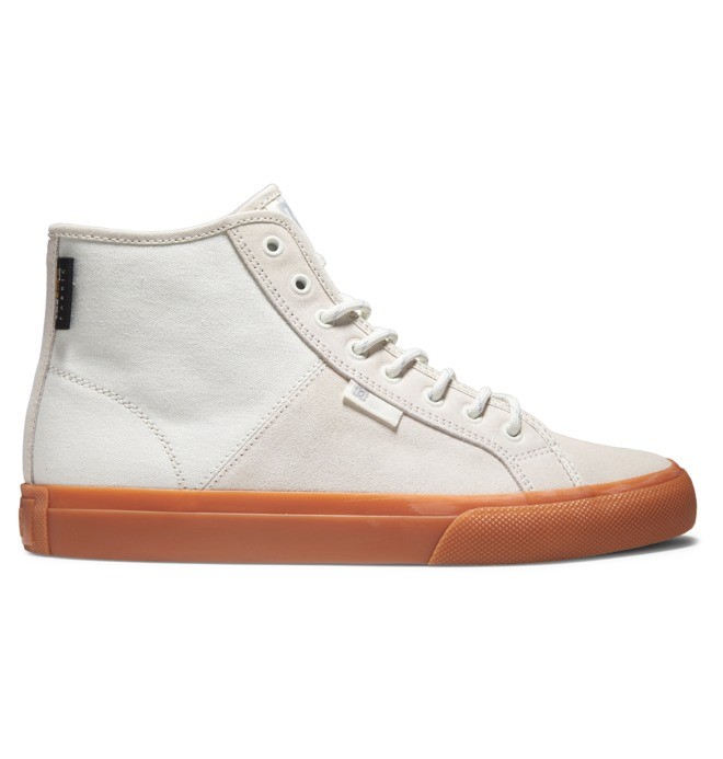 Pánské Zimní Boty DC Manual HI High Tops Bílé | XYUDQG-413