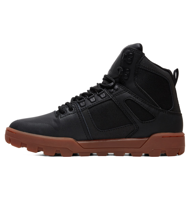 Pánské Zimní Boty DC Pure Hi Weather Resistant Černé | DJHNXY-069