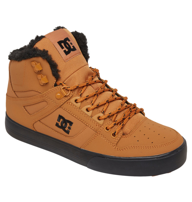 Pánské Zimní Boty DC Pure High Tops Hnědé Černé | JWRETQ-852