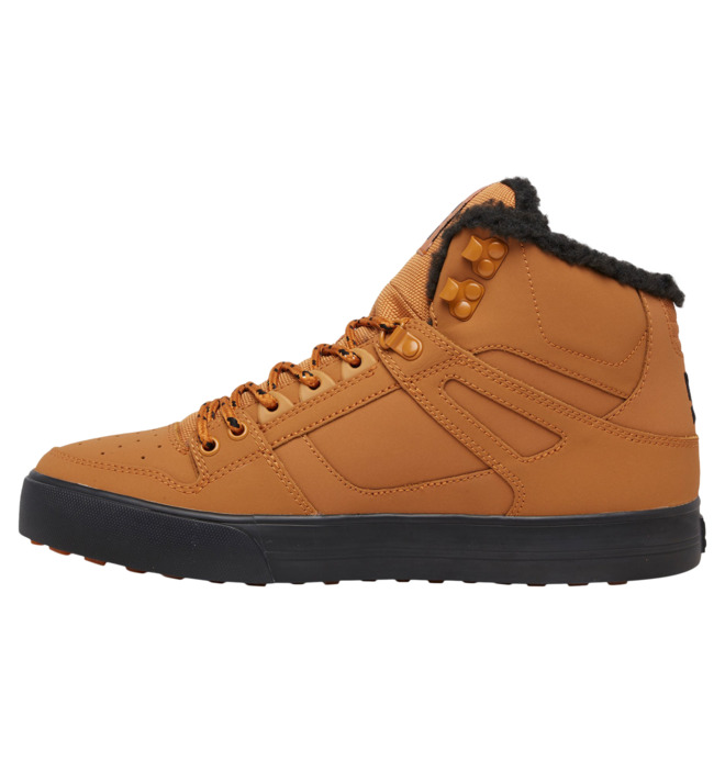 Pánské Zimní Boty DC Pure High Tops Hnědé Černé | JWRETQ-852