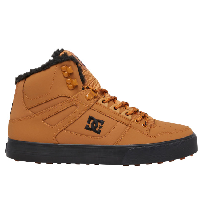 Pánské Zimní Boty DC Pure High Tops Hnědé Černé | JWRETQ-852